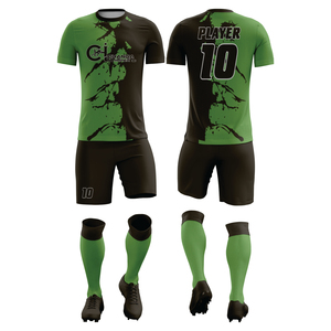 Professional Soccer Team Kit with High Quality Breathable <b>Athletic</b> Materials - Product Image 3