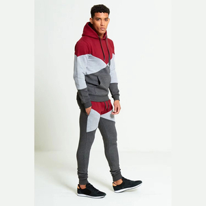 Conjunto de Sudadera con Capucha y Pantalones Deportivos de Algodón 100% Bordados para Hombre, Estilo Casual de Invierno, Unisex, Corte Holgado, Transpirable, Ropa Deportiva Urbana, 500g, Personalizable - Product Image 5