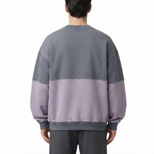 Sweat-shirt épais pour homme en mélange de coton doux à manches longues, idéal pour un usage quotidien décontracté et les activités de plein air - Product Image 2