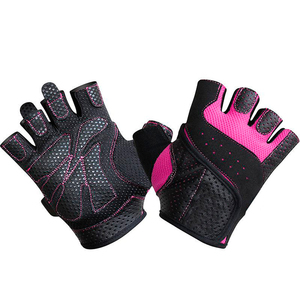 Gants de fitness en cuir personnalisables avec fermeture auto-agrippante, respirants et antidérapants pour l'entraînement sportif et la musculation - Product Image 3