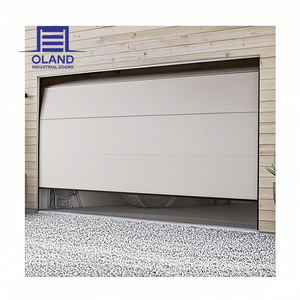 Portes <span class=keywords><strong>de</strong></span> <span class=keywords><strong>garage</strong></span> pliantes en acier modernes Cosyhouse, isolation thermique, fonctionnement électrique ou manuel, protection des doigts, solution complète - Product Image 6