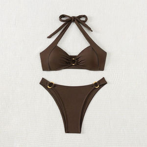 Traje de Baño Bikini para Mujer, Diseño Nuevo y Moderno, Alta Calidad, Tendencia 2026, Conjunto de Bikinis - Product Image 1