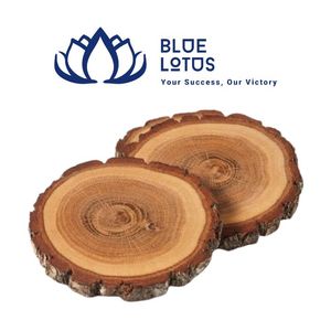 SUPER VENTAS Posavasos de Madera Natural Ecológica |   Juego de Tablas de Cortar Versátiles, Lisas y Resistentes - Product Image 1