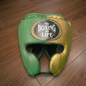 No Boxing No Life Ensemble de protection en cuir de vachette premium style Sanda : Gants de boxe, Protège-mains extensibles, Protège-joue, Protège-tête, Protège-glandes - Product Image 3