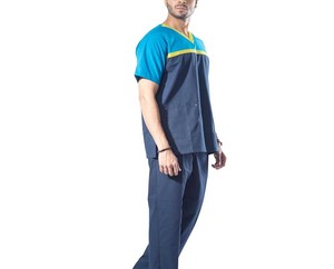 Uniforme Médico para Hombre en Oferta, Uniforme Médico de Primera Calidad, Transpirable, Antiarrugas, a la Moda, Cómodo, con Estilo Perfecto - Product Image 2