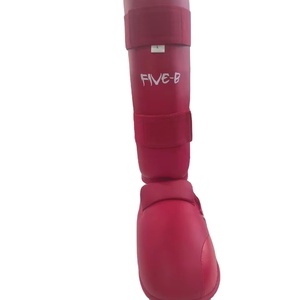 Blue Five B Shinguards Professional Gymnastics Shin Guards with Ultra Thin Breathable Lightweight Design for Training Sparring - Product Image 2