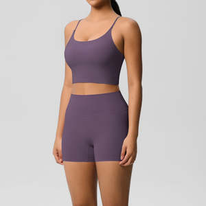 Leggings style TikTok à effet push-up – Collants de sport sans couture tie-dye dégradé - Product Image 1