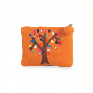Sac à main en feutre pour organiser les bijoux - Product Image 2