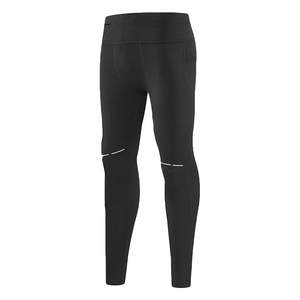 Customized Men's Compression Running Leggings Quick Dry Breathable Gym Fitness Sports Tights For Men's - Product Image 1