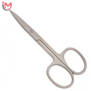 Personal Cuticle <b>Nail</b> <b>Scissor</b> Stainless Steel extra sharp finger toenail manicure <b>scissors</b> with custom logo OEM Wholesale - Product Image 5
