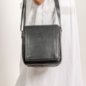 Sac à main bandoulière en cuir véritable de créateur, nouveau modèle tendance, fait main, en promotion, élégant, pour femme - Product Image 2