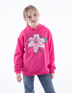Nuevas Sudaderas con Capucha y Suéteres para Niños Invierno 2026, 100% Algodón Felpa, Estampadas, Alta Calidad, Precio Económico y Servicio OEM - Product Image 4