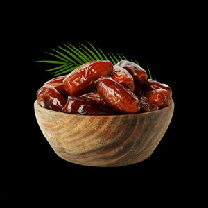 Offre spéciale : Plateau de service en métal doré pour dattes, fruits secs et noix, idéal pour la maison et le Ramadan - Product Image 6