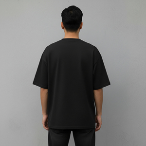 เสื้อยืดผู้ชายคุณภาพพรีเมียมสำหรับฤดูร้อน สวมใส่สบาย ทรงหลวม ระบายอากาศได้ดี เป็นมิตรต่อสิ่งแวดล้อม ผลิตจากผ้าฝ้าย 100% แบบสั้น สามารถปรับแต่งได้ - Product Image 2