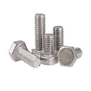 Perno Galvanizado, Perno Hexagonal con Acabado de Zinc, Perno Hexagonal, Tuerca Hexagonal, Perno con Cabeza Hexagonal, Tuerca para Perno MS, Perno - Product Image 1