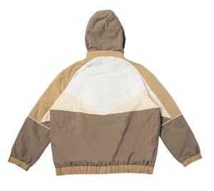 Veste coupe-vent à capuche pour homme de haute qualité, imperméable, respirante, coupe-vent, fermeture éclair, tissu softshell imprimé, été, extérieur - Product Image 2