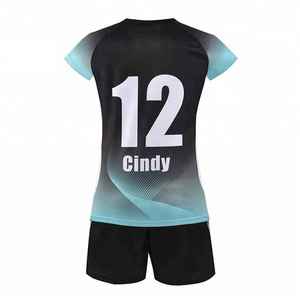 Uniforme de Voleibol de Buena Calidad en Varios Colores para Ejercicio y Entrenamiento al Aire Libre - Product Image 2