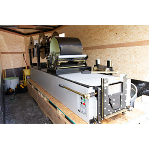 Customized Metal Gutter Making Machine for Americans Trim <b>Roll</b> Forming with Essential Motor and Pump <b>Box</b> Core Components - Product Image 1
