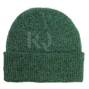 Gorro de Invierno Estilo Casual, de Alta Calidad, Ligero, de Algodón/Lana, Ajustable, Corte Holgado, Diseño Personalizable, Unisex - Product Image 2