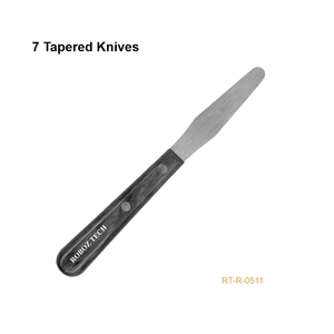 Espátula Dental Ergonómica Manual de 7 Puntas Cónicas, Fabricada en Acero Inoxidable, Certificación CE, Roboz Tech Pakistán - Product Image 1