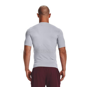 Vente directe d'usine : Chemises de compression pour hommes, légères, grandes tailles, en promotion - Product Image 4