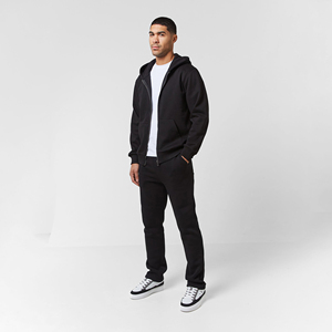 Custom Logo Men Slim Fit <b>Tracksuit</b> Set Premium 100% Cotton Polyester Sportswear Jogger Suit for Gym Running Training Casual Wear - Product Image 2