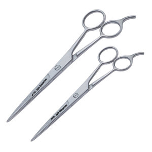 Juego de Tijeras para Cortar el Cabello y Recortar la Barba, 6.5 y 7.5 Pulgadas, Acero Inoxidable, Kit de 2 Piezas para Hombres - Product Image 1