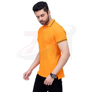 Camisetas Polo Bordadas de Diseñador, 100% Algodón, Alta Calidad, Tallas Grandes, Polo Elástico para Hombre, Camiseta Polo Unisex al por Mayor - Product Image 3