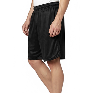 Pantalones Cortos Deportivos de Malla para Hombre, Ajuste Holgado, Fabricante Profesional, Ropa Casual, Pantalones Cortos de Malla para Correr - Product Image 4