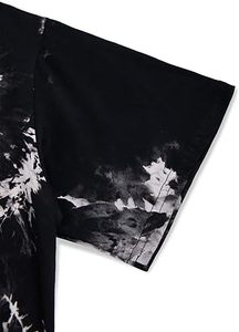 T-shirts pour femmes en gros, tie-dye vintage, style urbain, teinture dip-dye, respirants, 100% coton, fabriqués au Pakistan, service OEM - Product Image 3