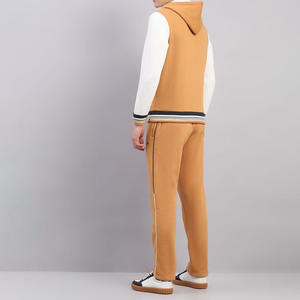 Performance Men Polyester Tracksuit Premium <b>Athletic</b> Regular Fit OEM Wholesale Factory Supplier USA Europe Sport Series - Product Image 2