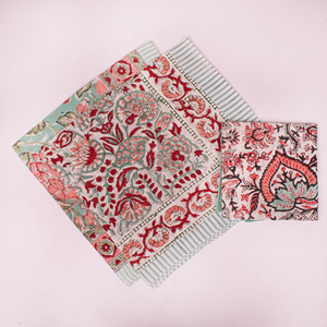 Sustainable Cotton Bandana Handmade <b>Square</b> <b>Scarf</b> Ethically Neckerchief Bag Accessories Face Cover Up - Product Image 1