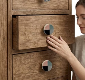 Poignée de meuble en bois en forme de T, design moderne, durable, écologique, multifonction, installation facile, pour la maison et le bureau - Product Image 3