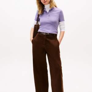 Camiseta Polo de Oficina para Mujer, Logotipo Personalizado, Ropa de Trabajo para Dama, Camiseta de Algodón Premium de Manga Corta, Ropa de Trabajo OEM/ODM al por Mayor - Product Image 3