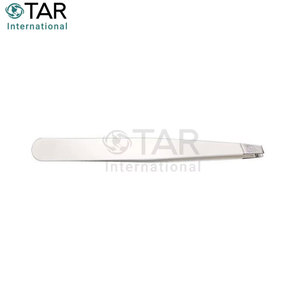 Nouvelles pinces à sourcils élégantes en acier inoxydable, design élégant, qualité supérieure, fabrication OEM, prix abordable, livraison rapide - Product Image 4