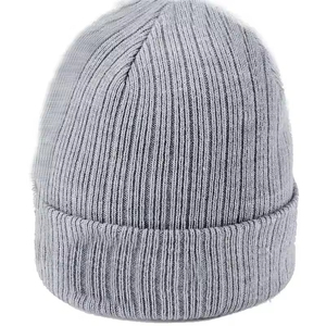 Gorro Unisex Extra Grande con Bordado 3D, Gorro de Punto Holgado, Tejido Común, Ideal para Viajar, Gorro de Invierno - Product Image 1