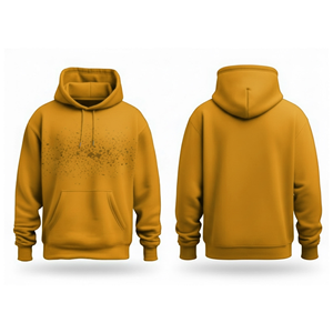 Sudadera Deportiva Premium de Algodón French Terry para Hombre, Sudadera para Fitness, Running y Entrenamiento, Sudadera Deportiva Transpirable de Algodón y Felpa para Hombre - Product Image 6