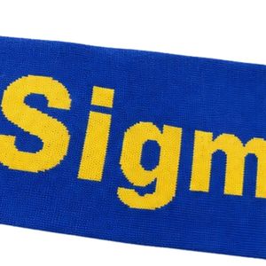 Bufanda de Invierno Sigma Gamma Rho, Suave y Cálida, para Mujer, Accesorio de Moda para Clima Frío, Regalo Personalizado con Impresión - Product Image 6