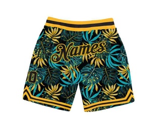 Custom Sublimation Mesh Basketball Shorts Mens Vintage Graphic Print Heavyweight Breathable <b>Animal</b> <b>Pattern</b> Streetwear Shorts - Product Image 6