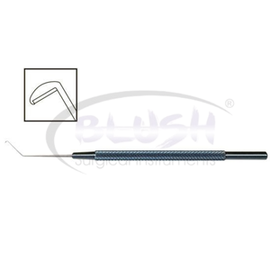 Rosen Phaco Chopper, Instrumento Oftálmico de Titanio para Cirugía de Cataratas, Disección del Núcleo, Punta Micro, Certificado ISO, de Blush Surgical - Product Image 2
