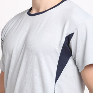 Ensemble T-shirt et short pour homme à prix abordable – Confortable, en coton, fabriqué au Pakistan – Collection 2025 - Product Image 2