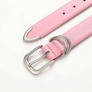 Accessoire élégant et formel pour le bureau : Ceintures en cuir avec boucle robuste pour un ajustement sûr - Product Image 4