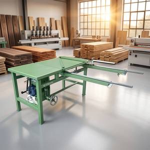 Scie à table TAYO, capacité de coupe 3 pouces, 0 ° -45 °   Machine à bois pour angle de coupe, style horizontal, 380 V - Product Image 1
