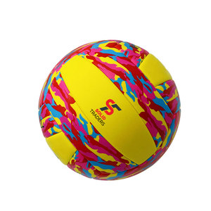 Solid Trader <b>Pro</b> Level Comfort Professional Training Ball Soft <b>Surface</b> Design High Impact Absorption Reliable Quality Volleyball - Product Image 5