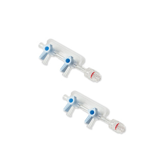 Collecteurs à 2 voies |   Dispositif médical avancé pour la gestion de fluides à double ligne en cardiologie interventionnelle - Product Image 3
