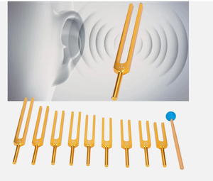 Ensemble de diapasons pour chakras, diapason d'acordage d'instruments, diapason en acier inoxydable,... - Product Image 3