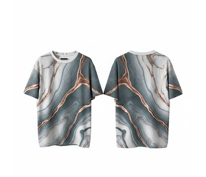 เสื้อยืดแบบซับลิเมชั่นเต็มตัวพร้อมโลโก้และชื่อทีมตามสั่ง |   ไซส์ผู้ชาย ผู้หญิง และเยาวชน |   น้ำหนักเบา แห้งเร็ว - Product Image 1