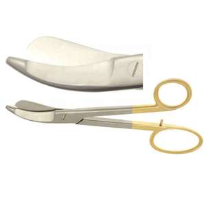 High Quality Manual Orthopedic Stainless Steel <b>Plaster</b> Shears Surgical Instruments - Product Image 4