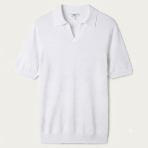 Camiseta Polo de Alta Calidad 2026, Camiseta Polo Deportiva Lisa, Logotipo Bordado Personalizado, Camiseta Polo de Golf 100% Poliéster para Hombre - Product Image 2