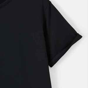 Camisetas de Manga Corta Casuales para Hombre de Alta Calidad 100% Algodón con Logotipo Personalizado de Secado Rápido y Transpirables - Product Image 3